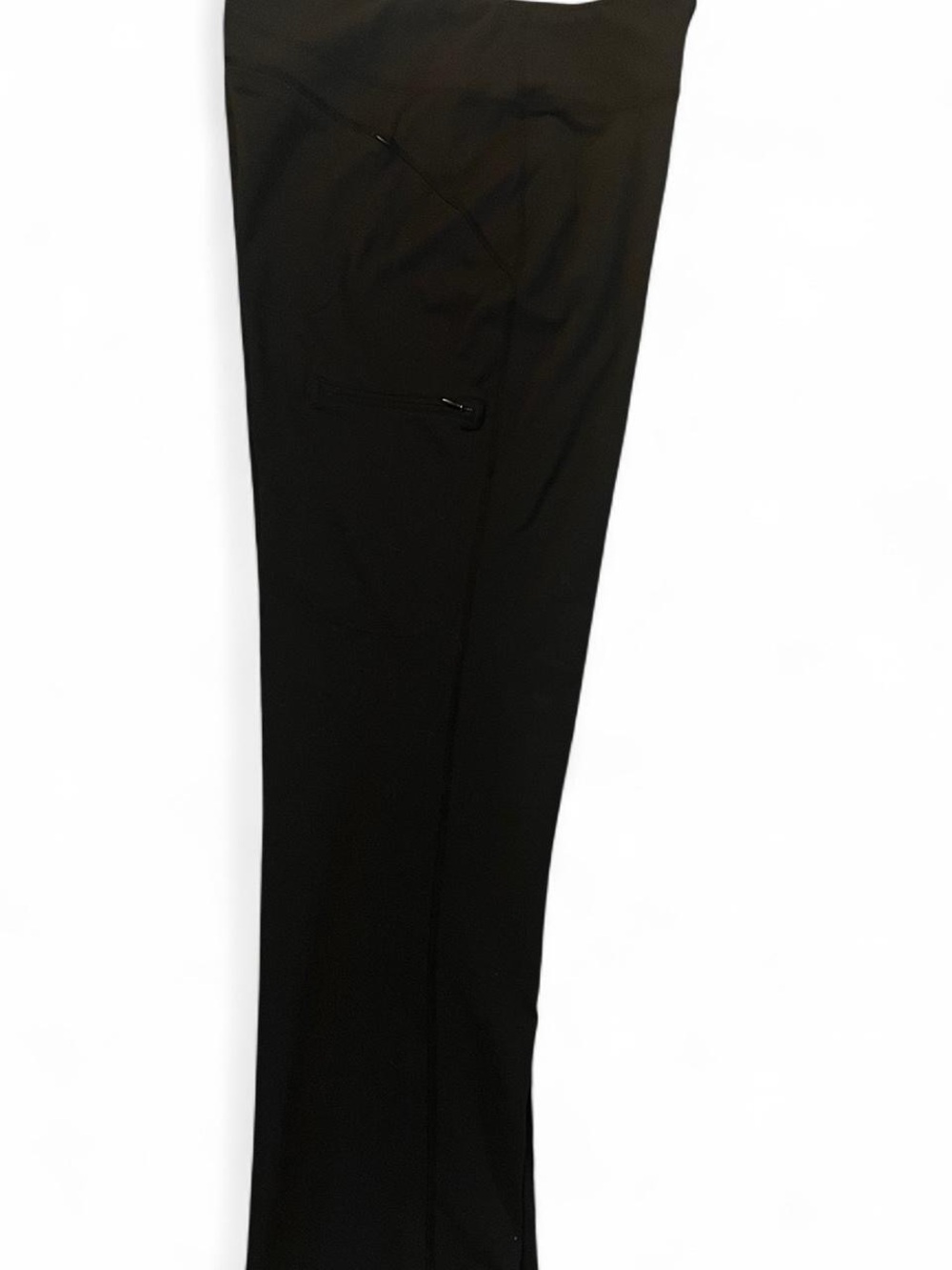 Women's Black Flare Duluth Leggings - Picture 4 of 5